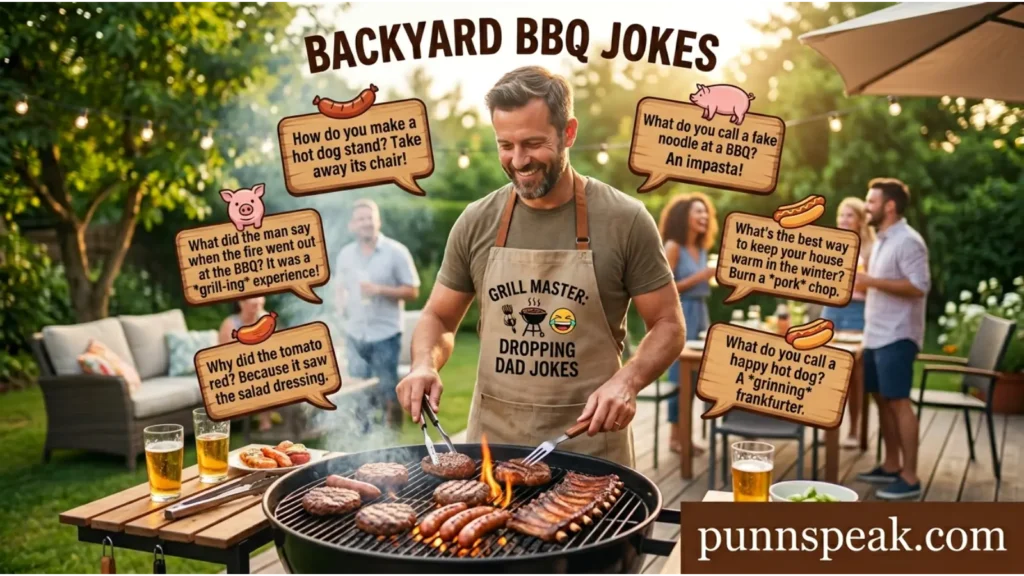 Backyard BBQ Jokes