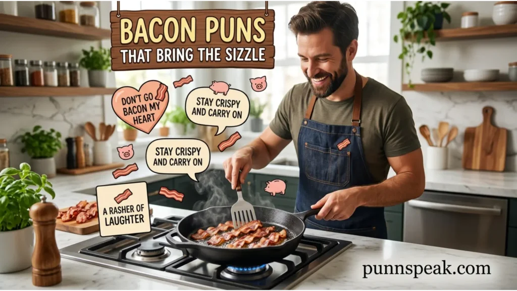 Bacon Puns That Bring The Sizzle
