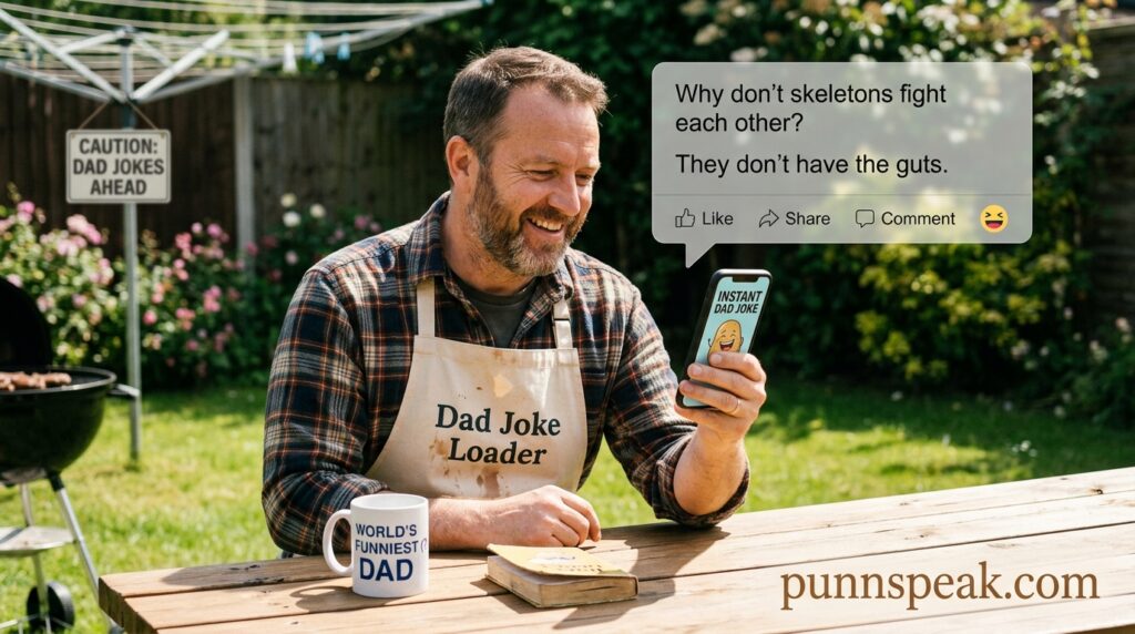 Social Media Ready Bad Dad Jokes