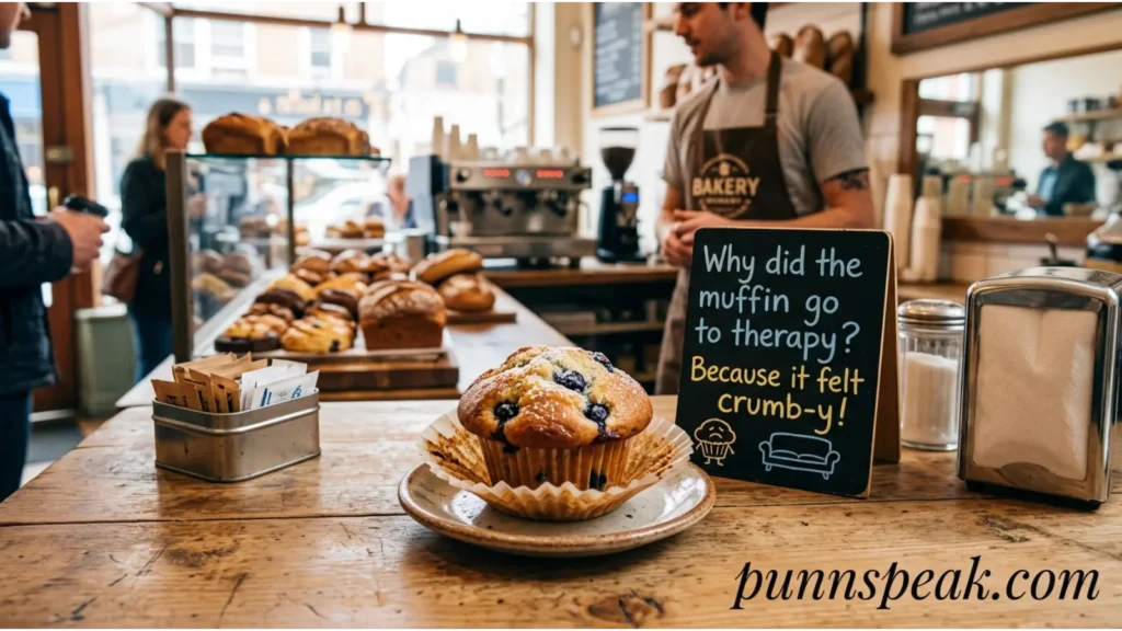 Bakery Fresh Muffin Humor