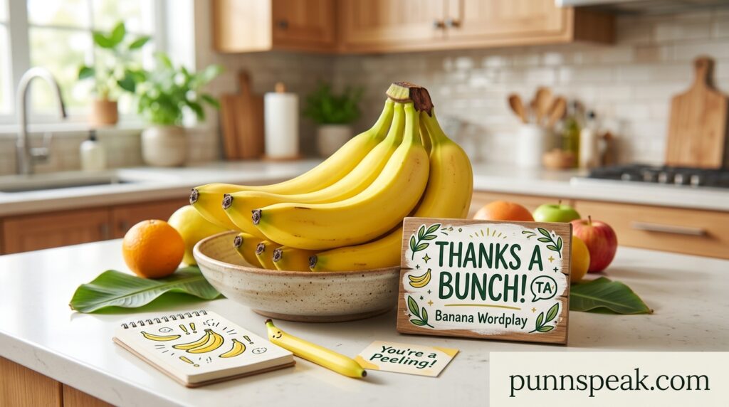 Clever Banana Wordplay That Stands Out