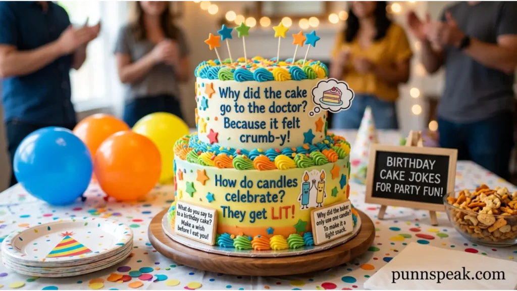 Birthday Cake Jokes For Party Fun