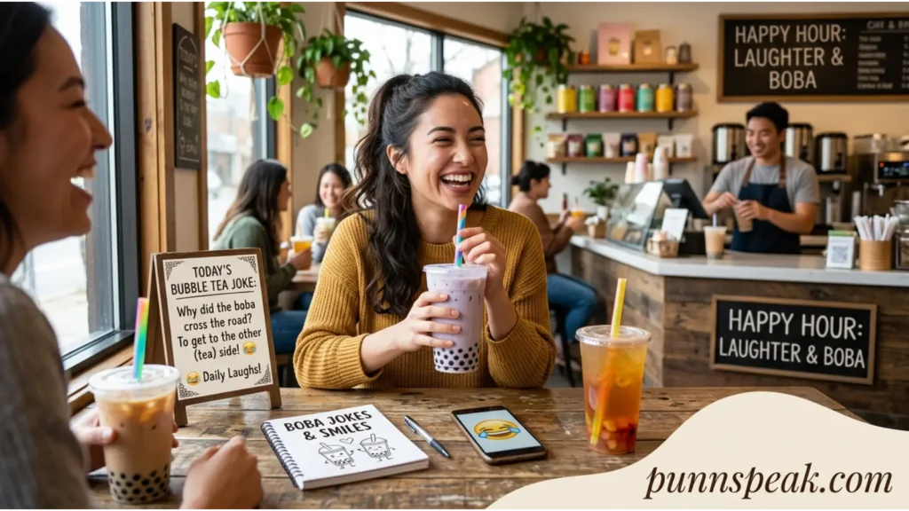 Bubble Tea Jokes For Daily Laughs