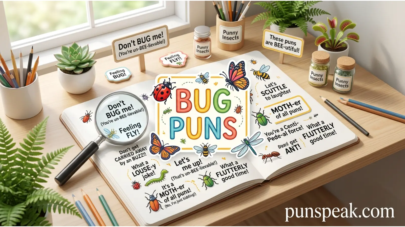 Bug Puns