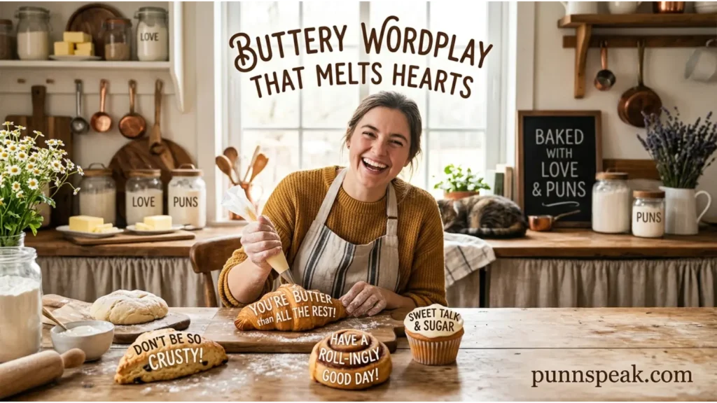 Buttery Wordplay That Melts Hearts