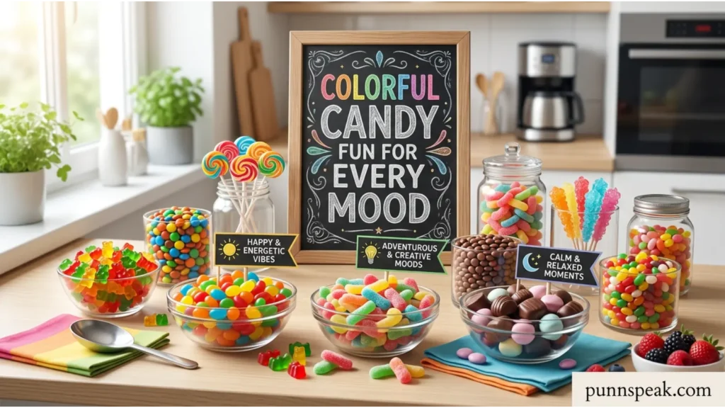 Colorful Candy Fun For Every Mood