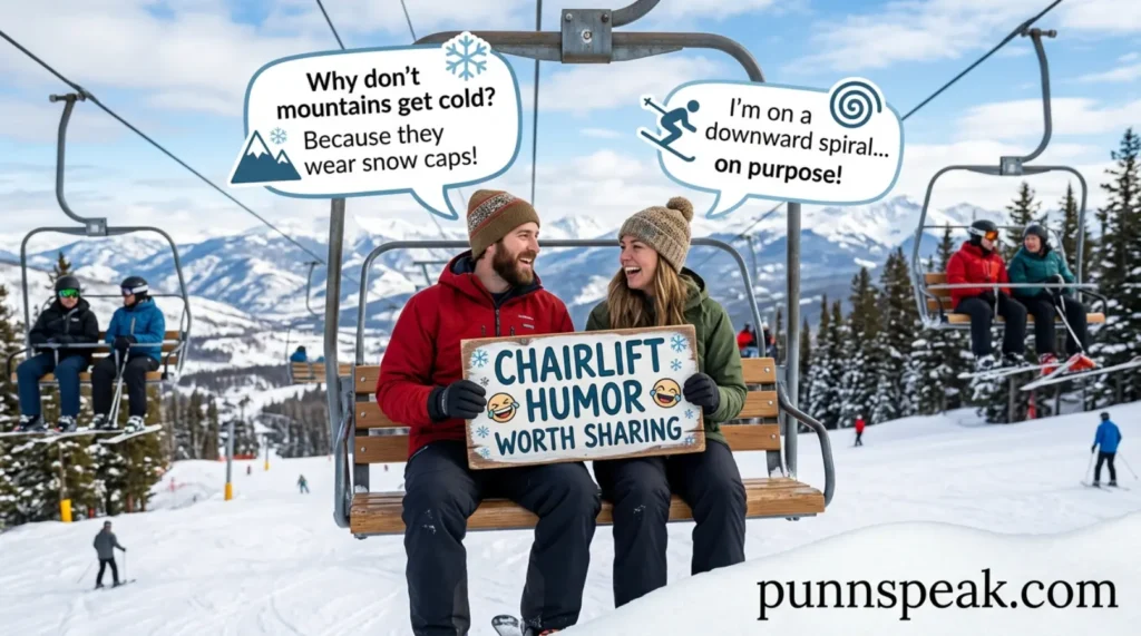 Chairlift Humor Worth Sharing