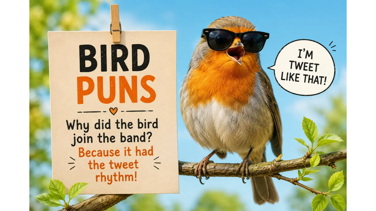 Bird Puns
