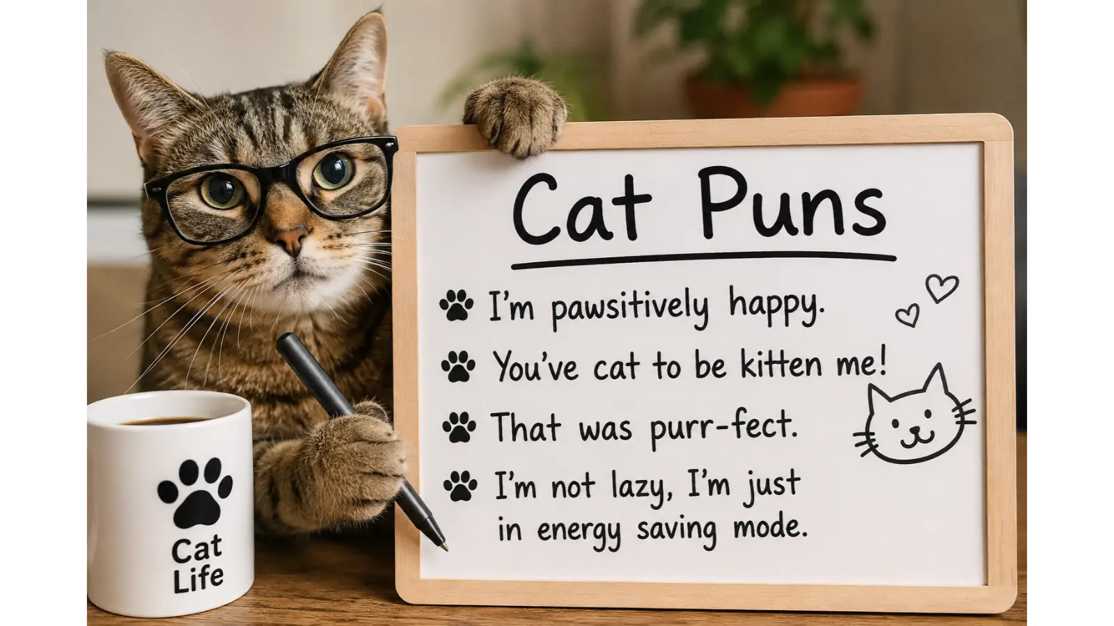 Cat Puns