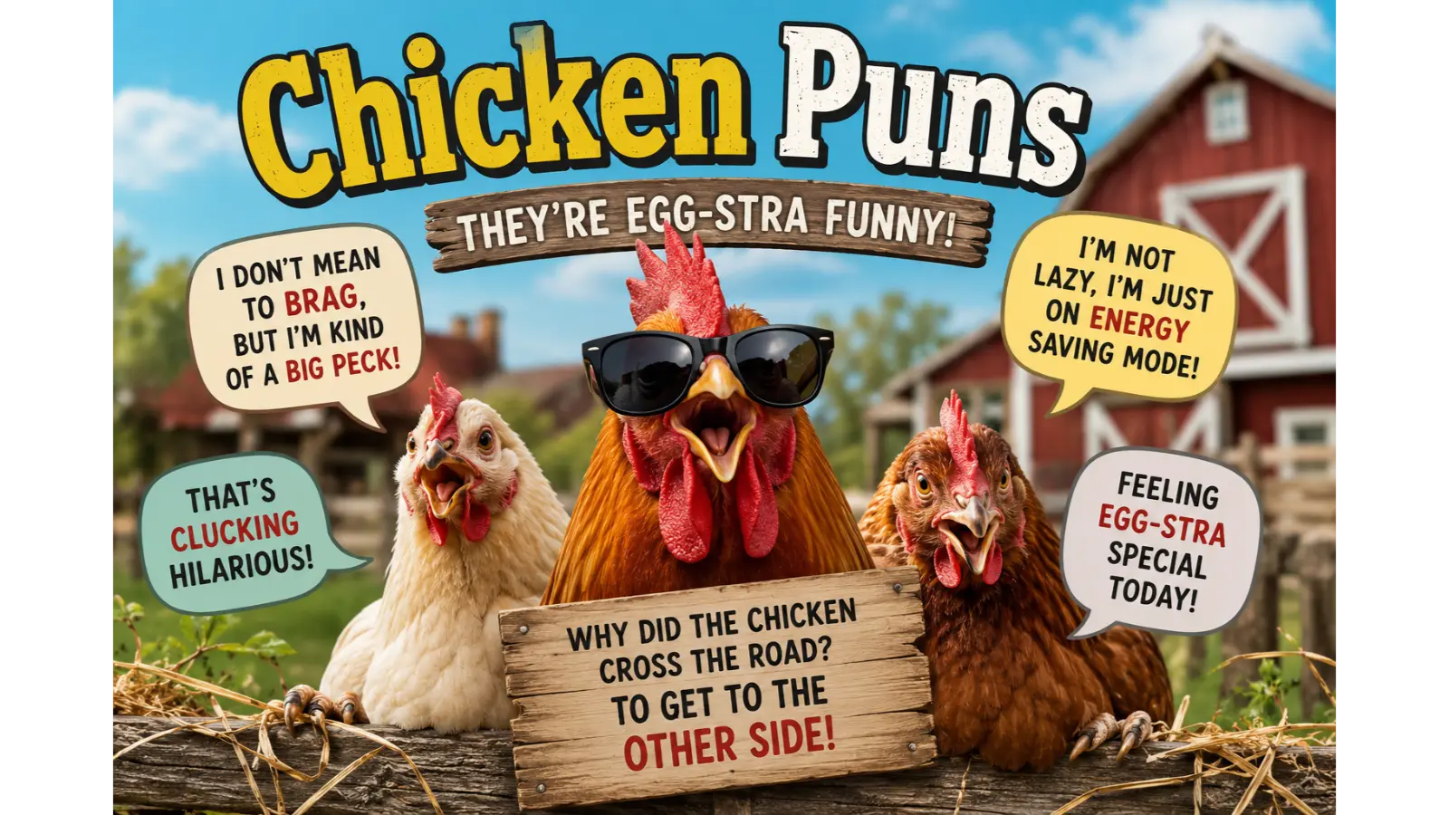 Chicken Puns
