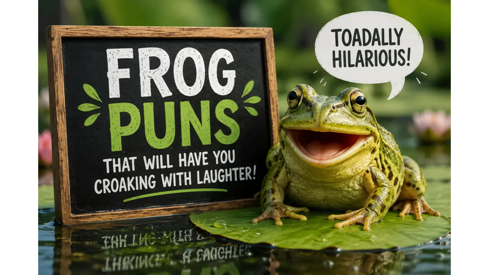 Frog Puns