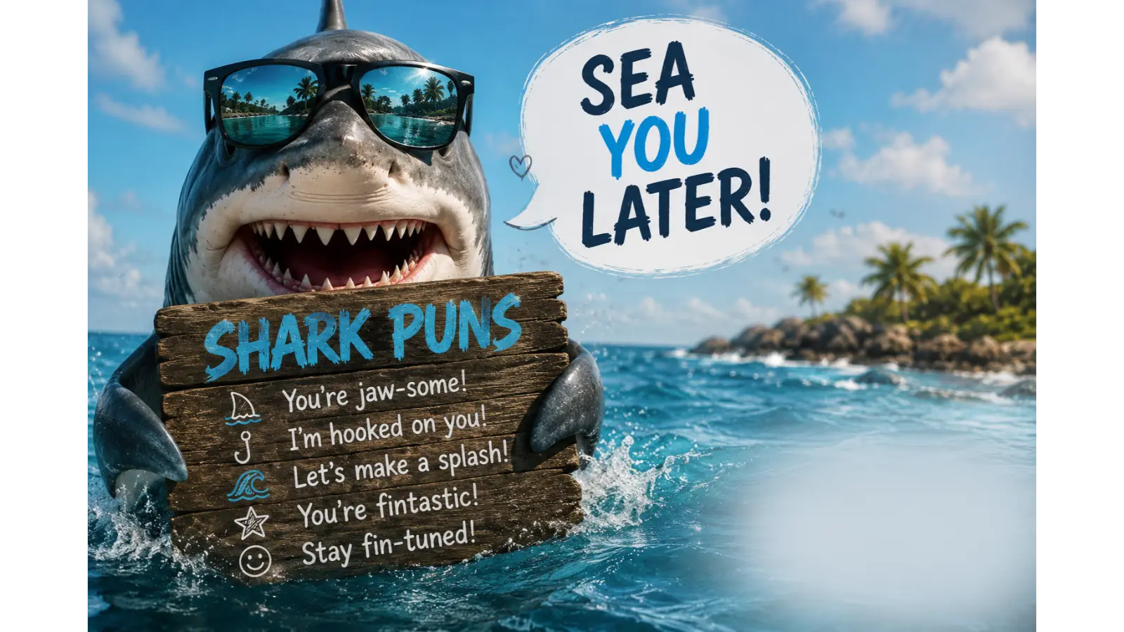 Shark Puns