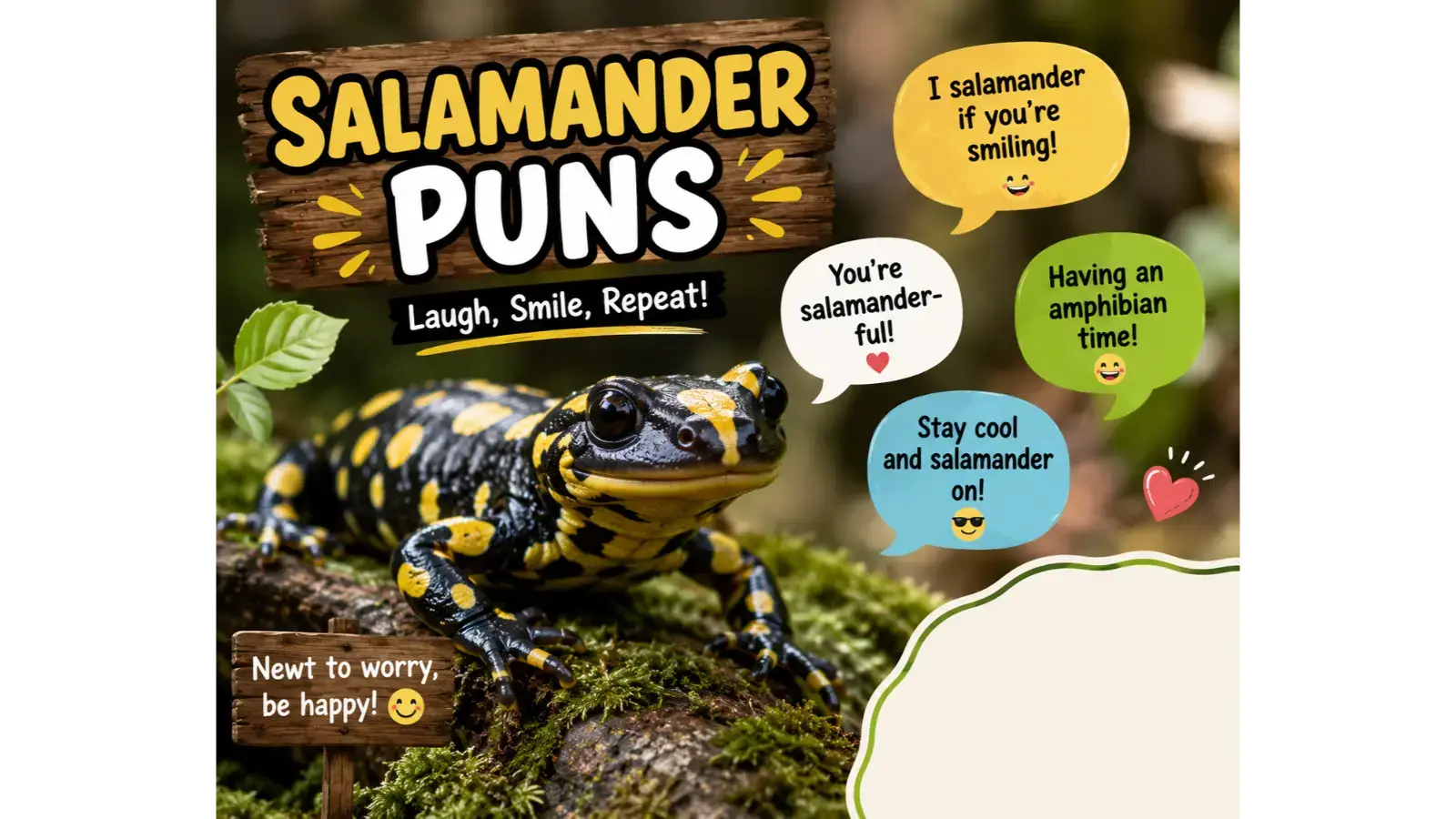 Salamander Puns