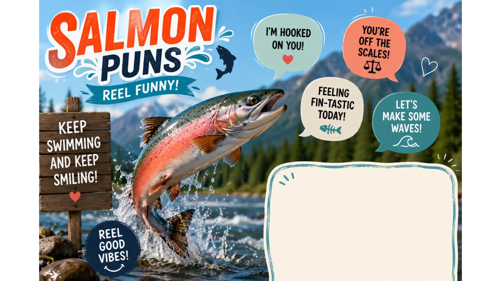Salmon Puns