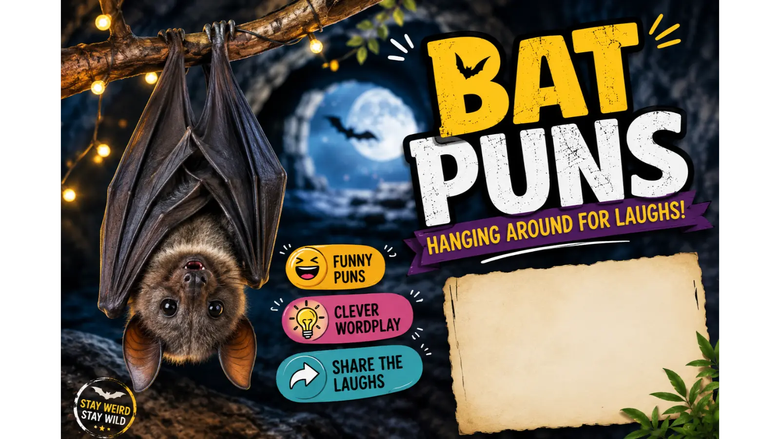 bat puns