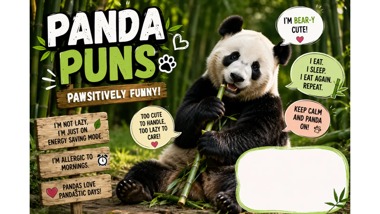 Panda Puns
