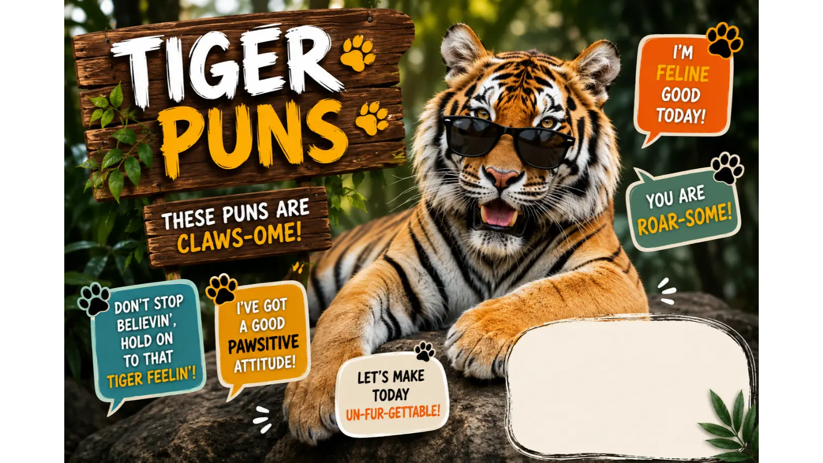 Tiger Puns