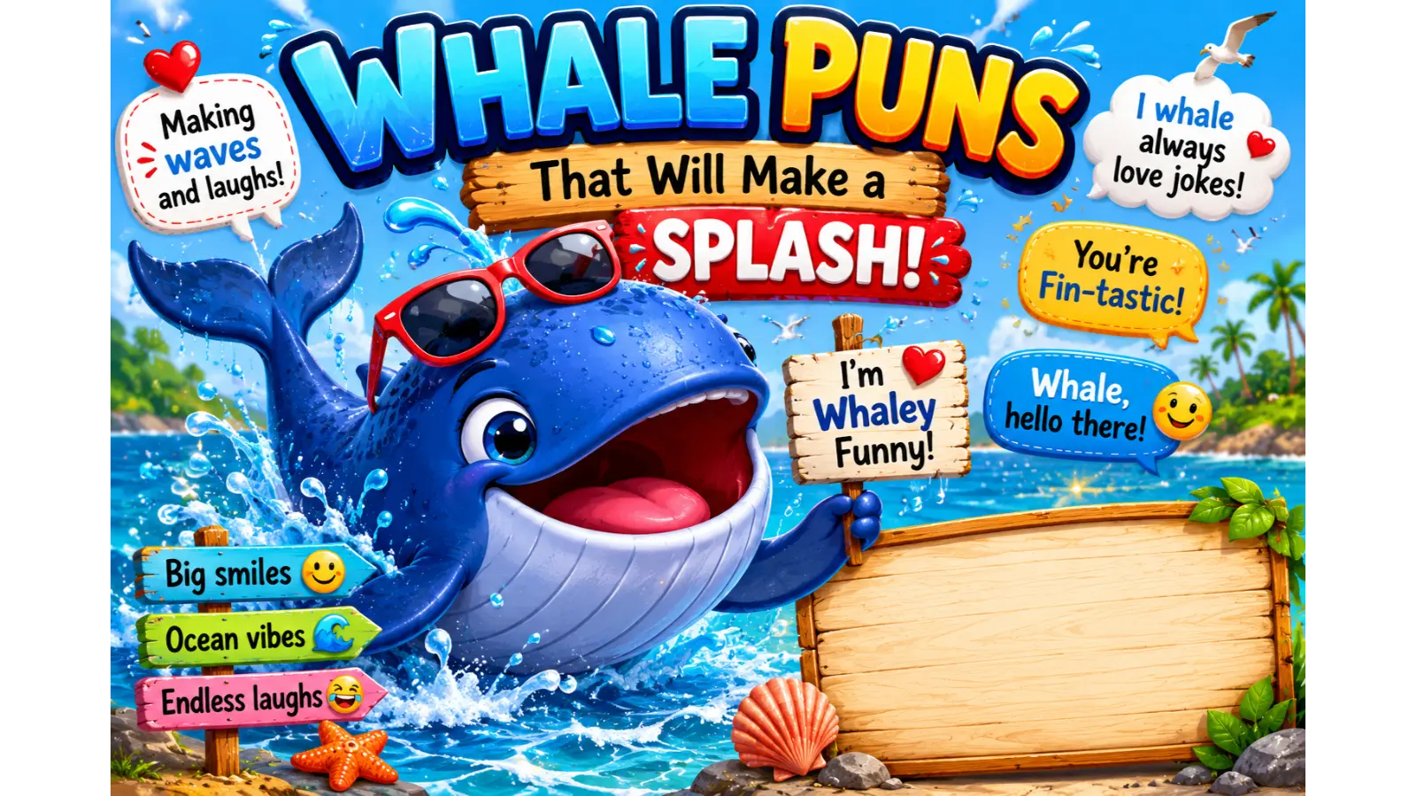 Whale Puns