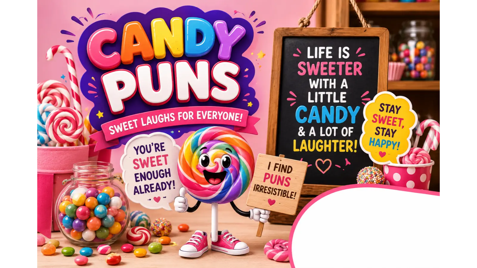 Candy Puns