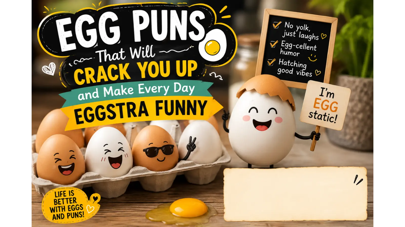 Egg Puns