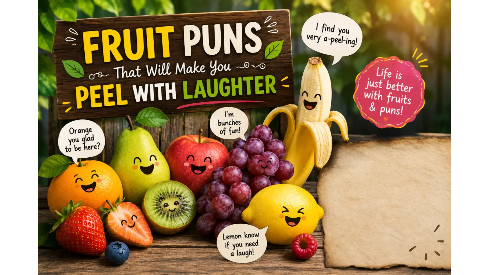 Fruit Puns