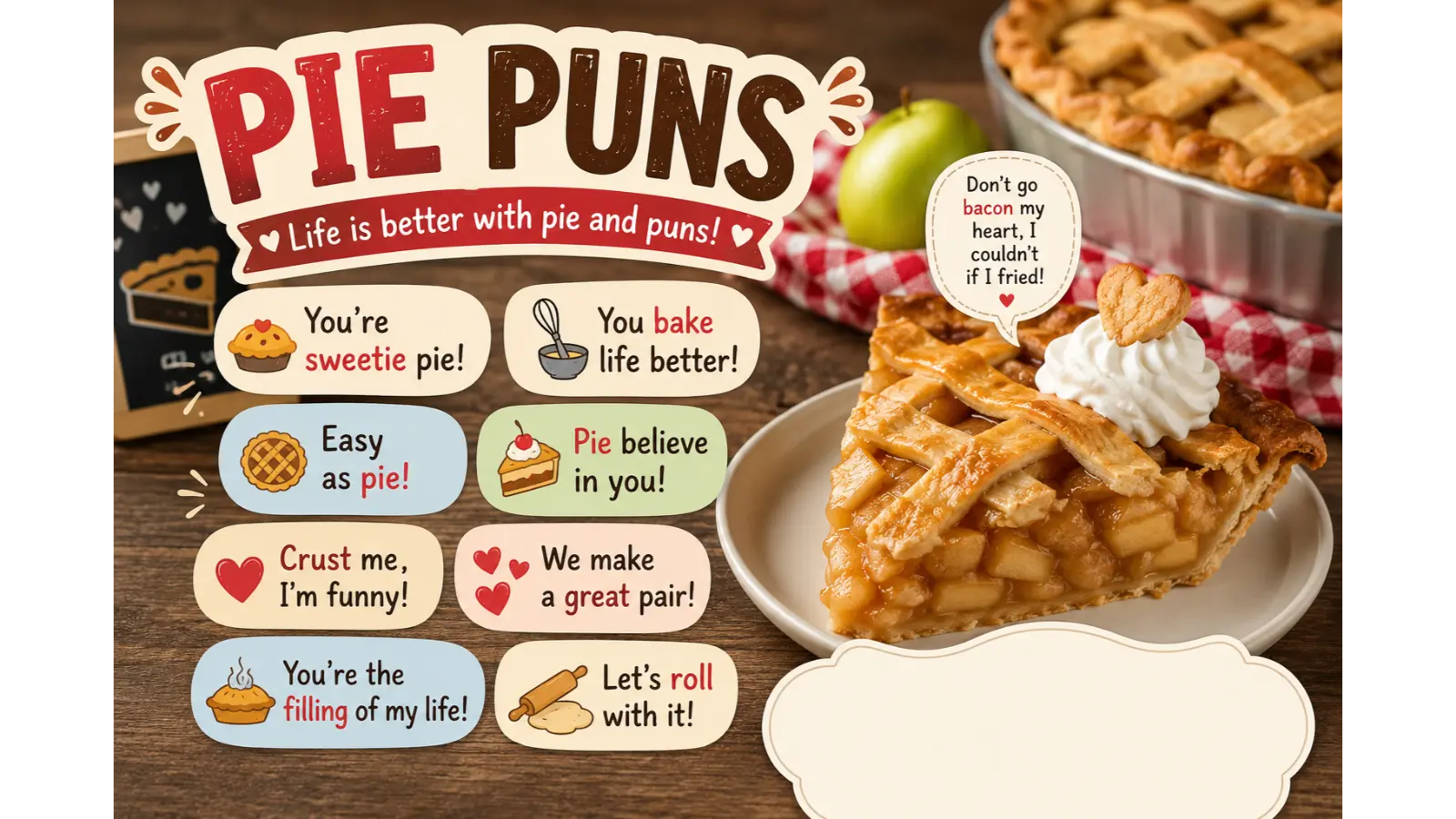 pie puns