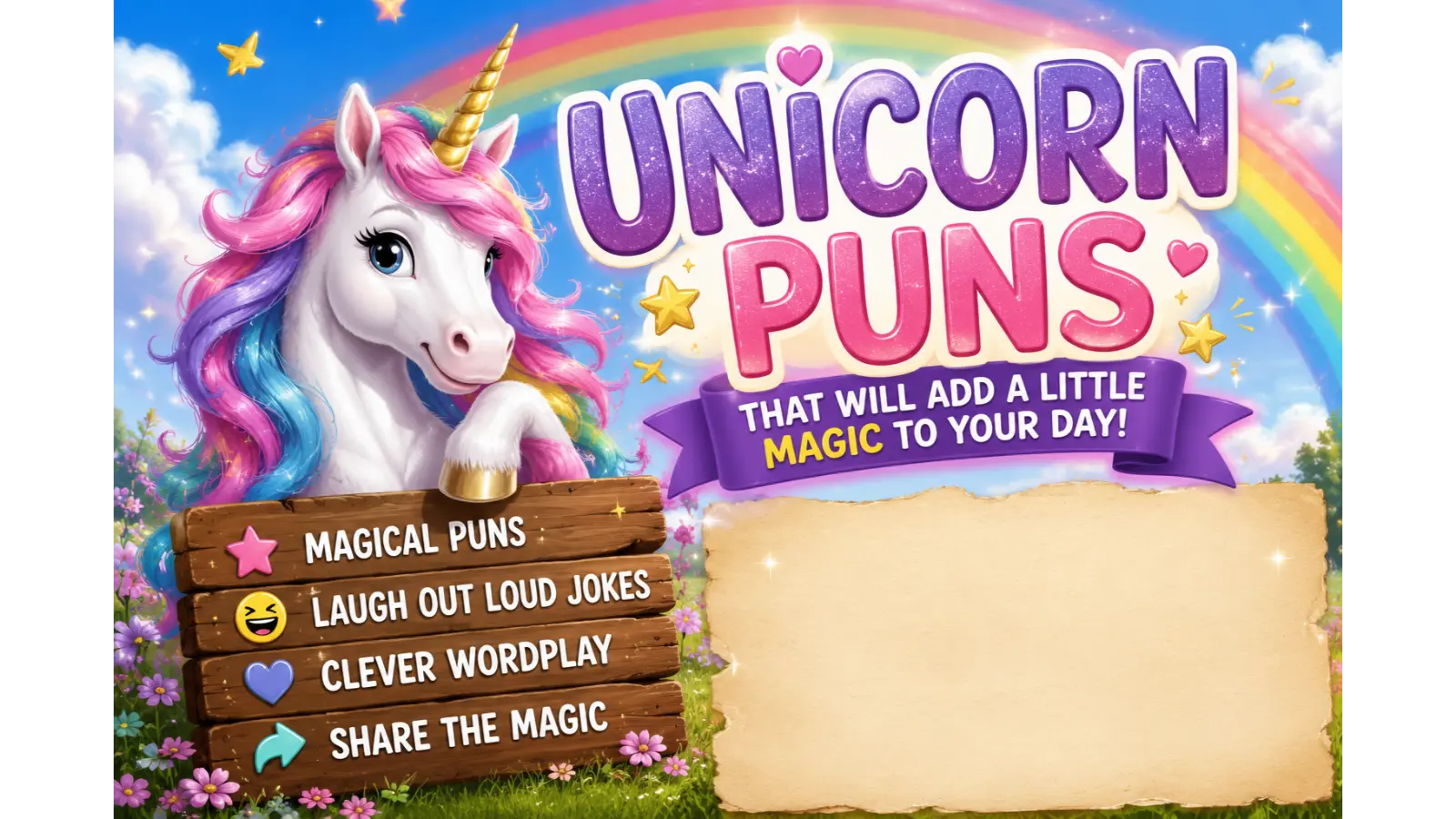 Unicorn Puns