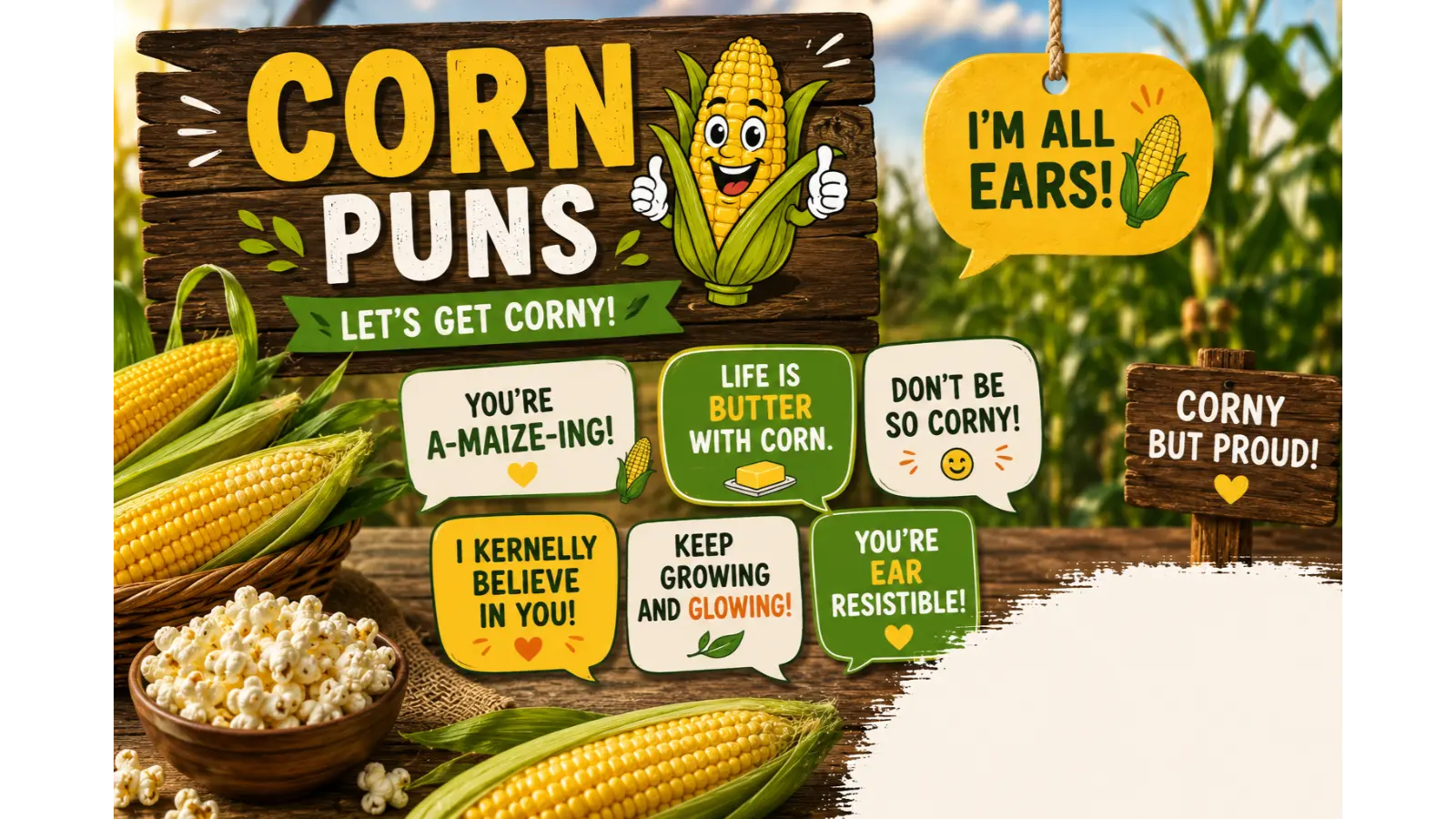 Corn Puns