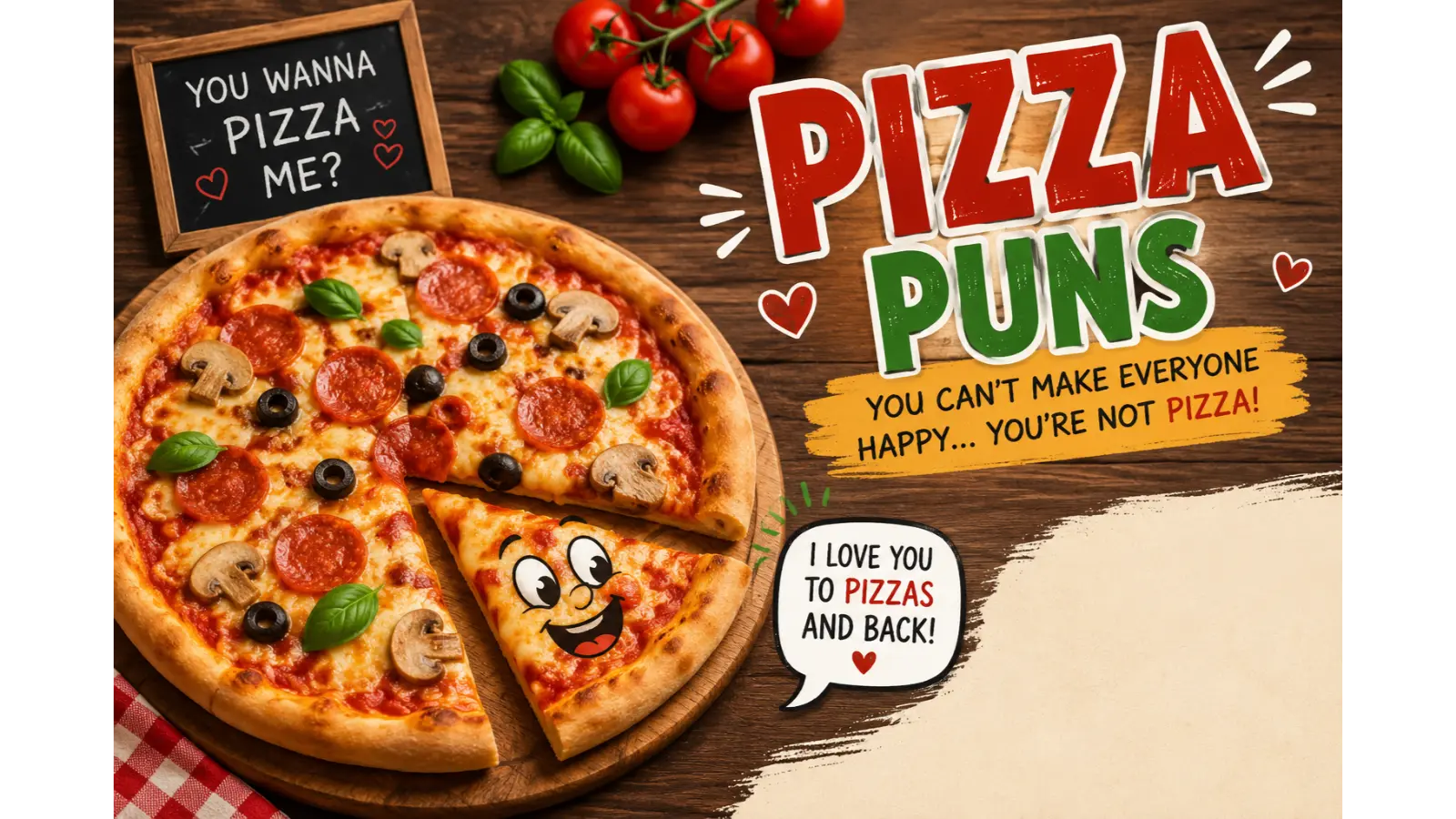 Pizza Puns