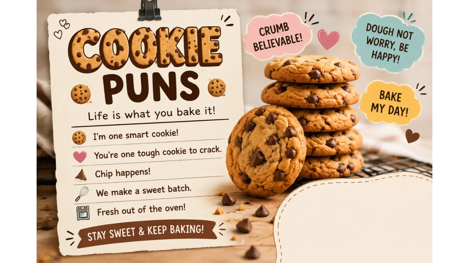 cookie puns