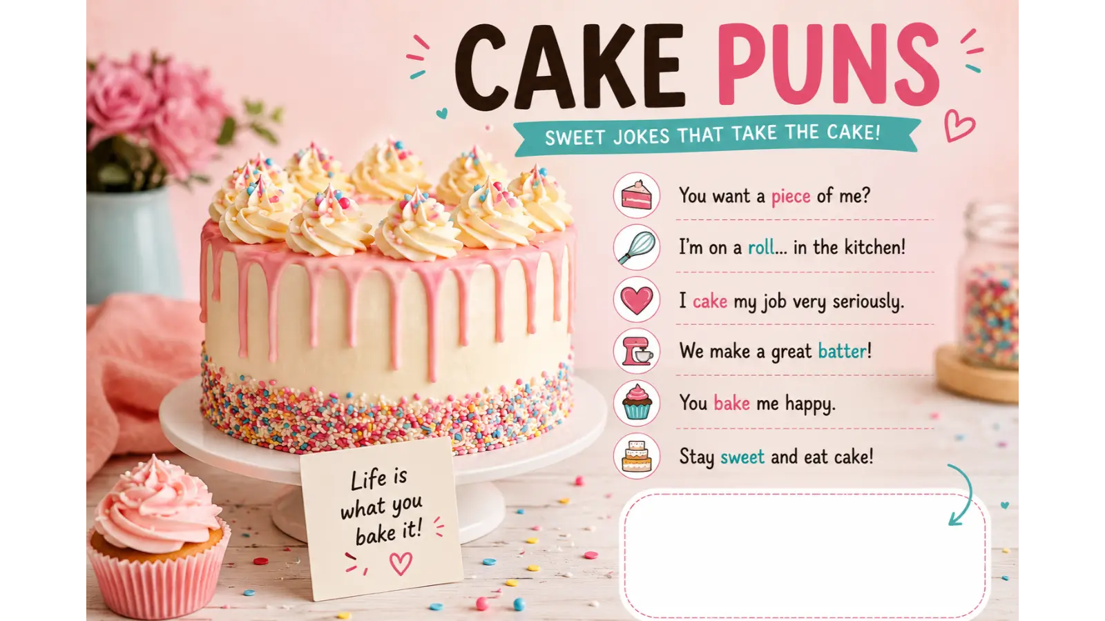 cake puns