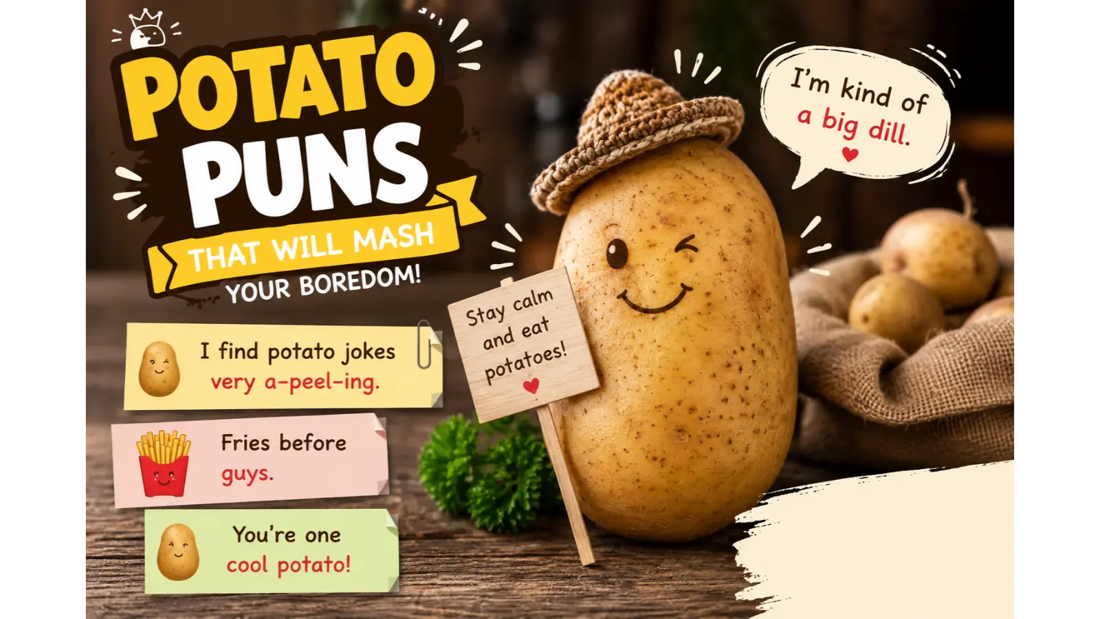 potato puns