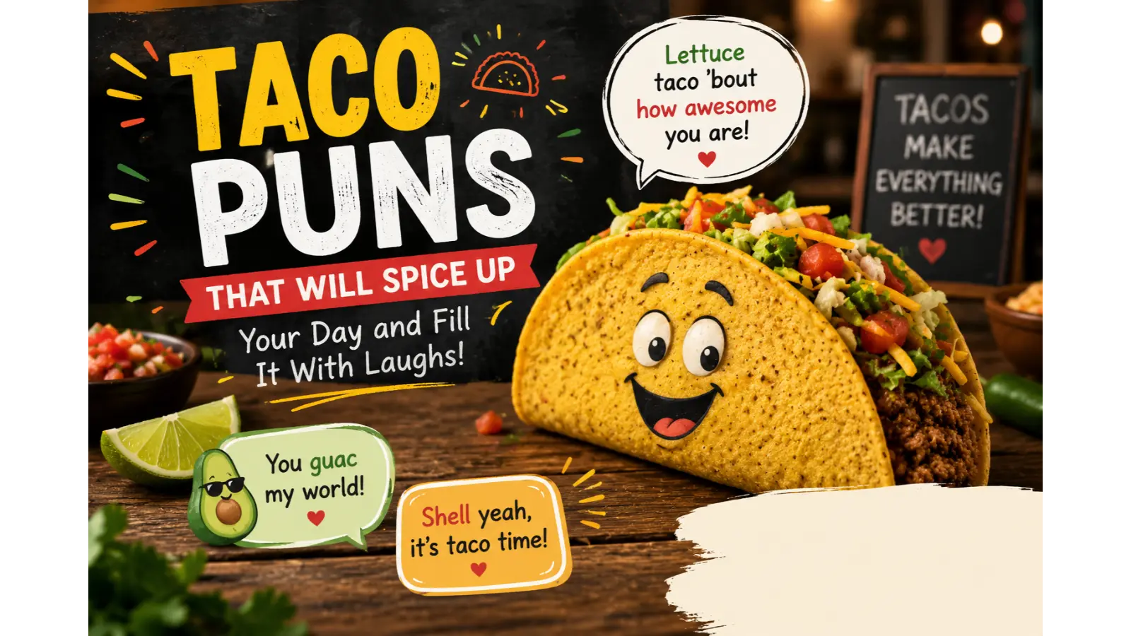 Taco Puns