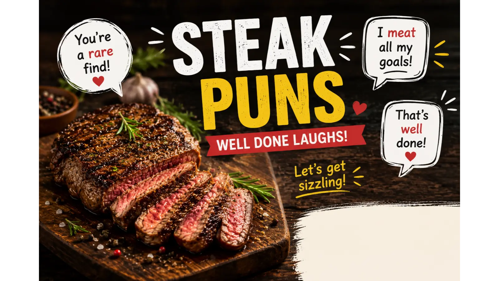 Steak Puns
