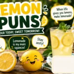 Lemon Puns