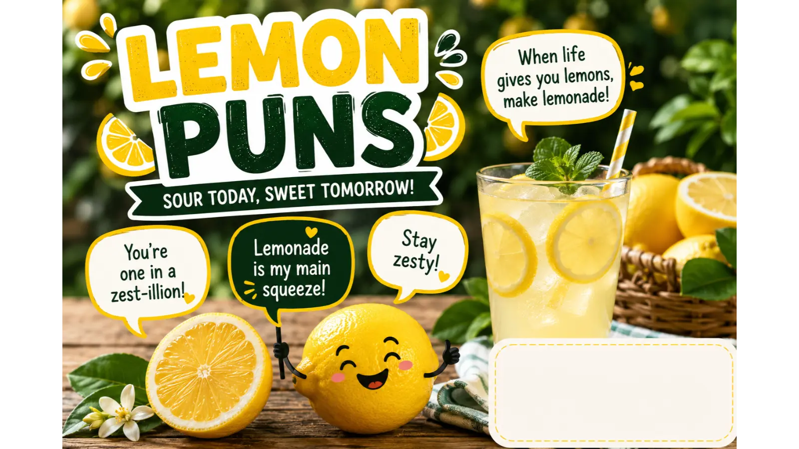 Lemon Puns