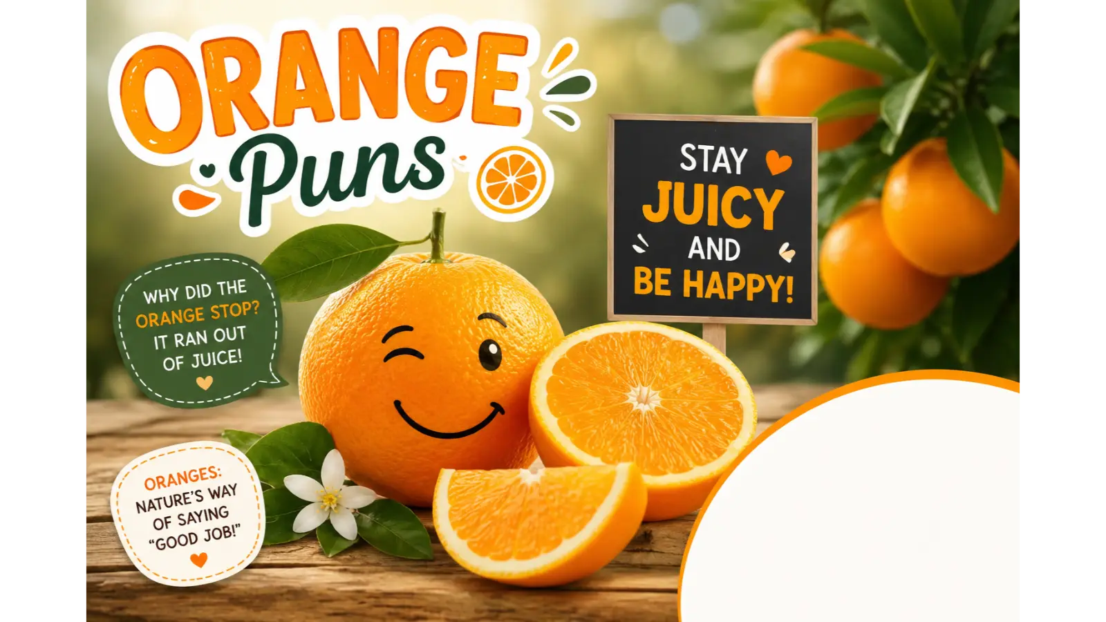 Orange Puns