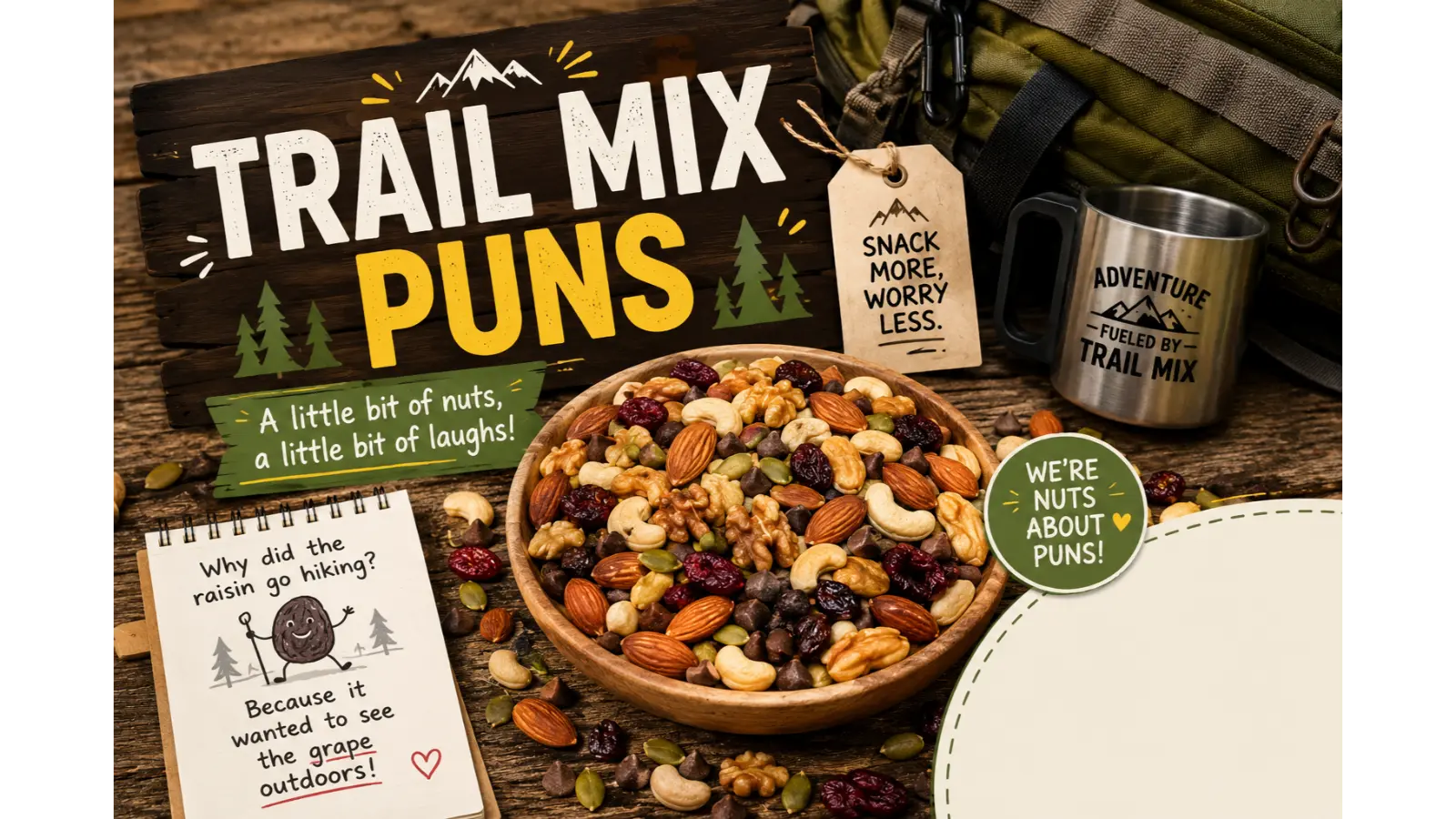Trail Mix Puns