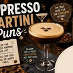 espresso martini puns