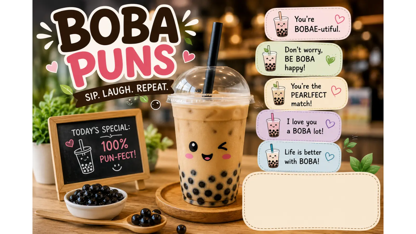 Boba Puns