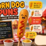 Corn Dog Puns