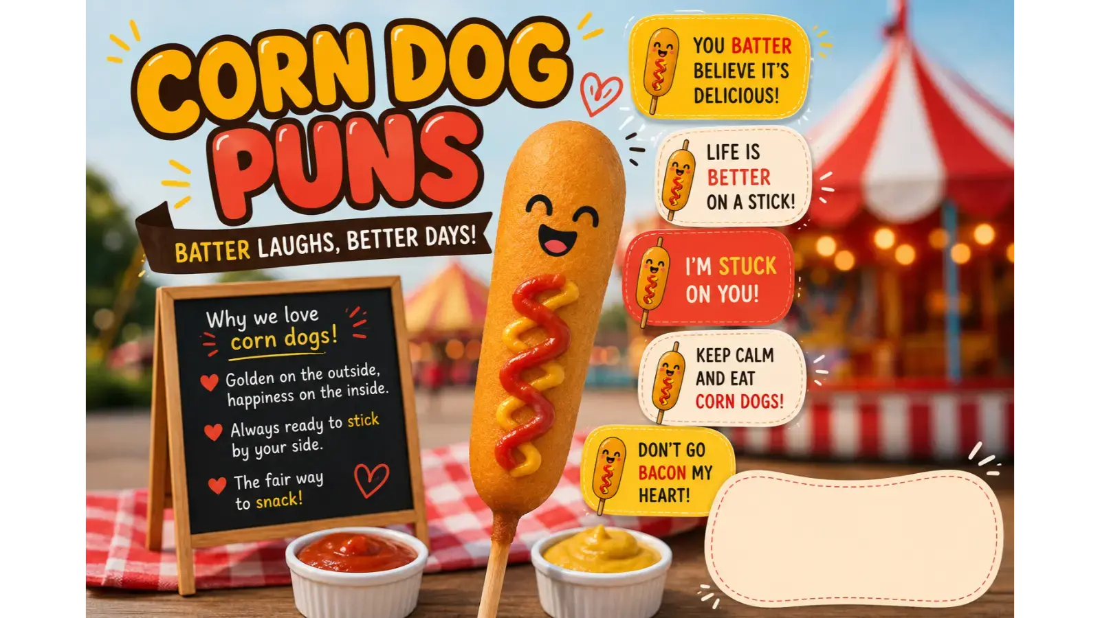 Corn Dog Puns