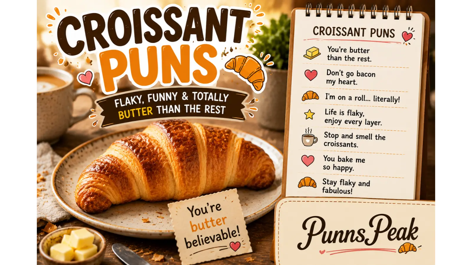 Croissant Puns