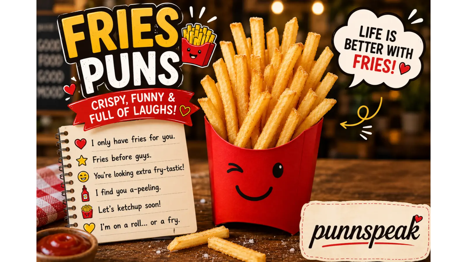 fries puns
