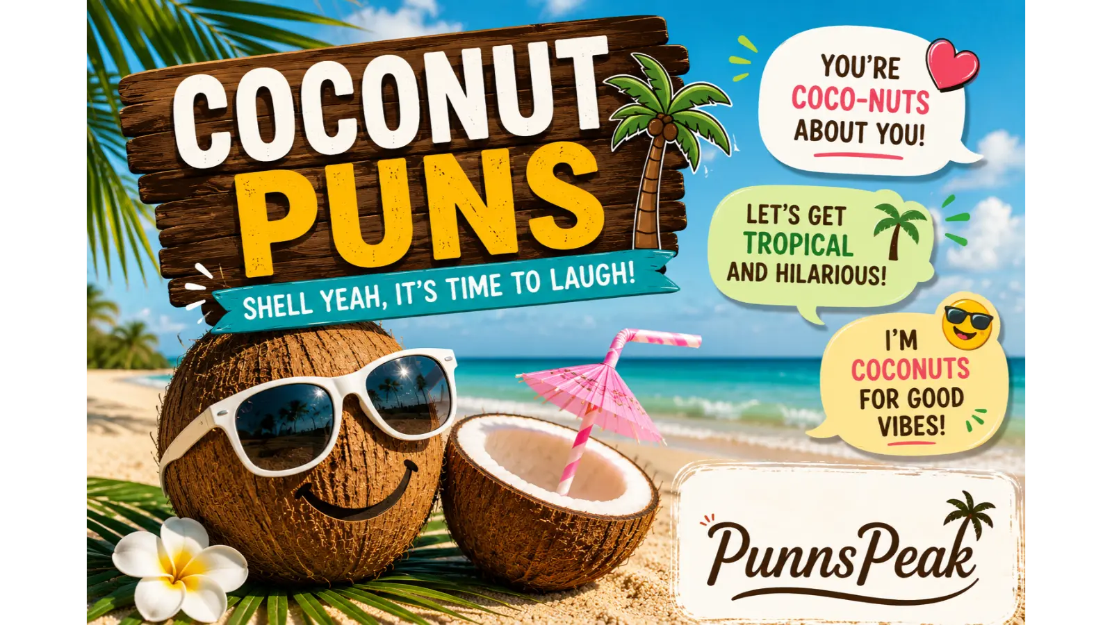 Coconut Puns