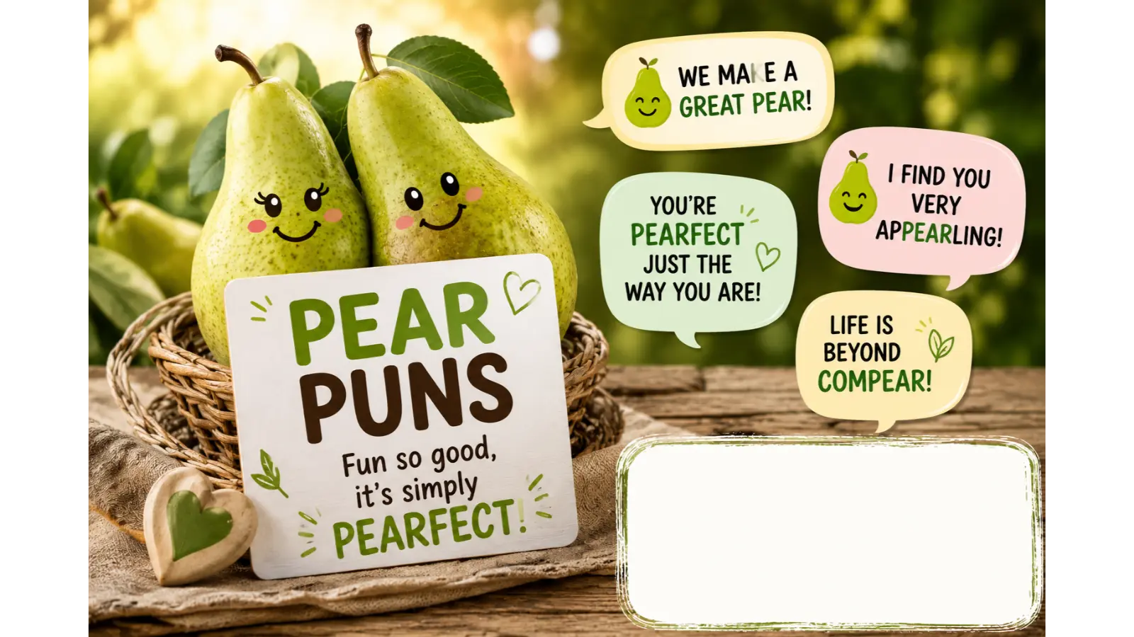Pear Puns