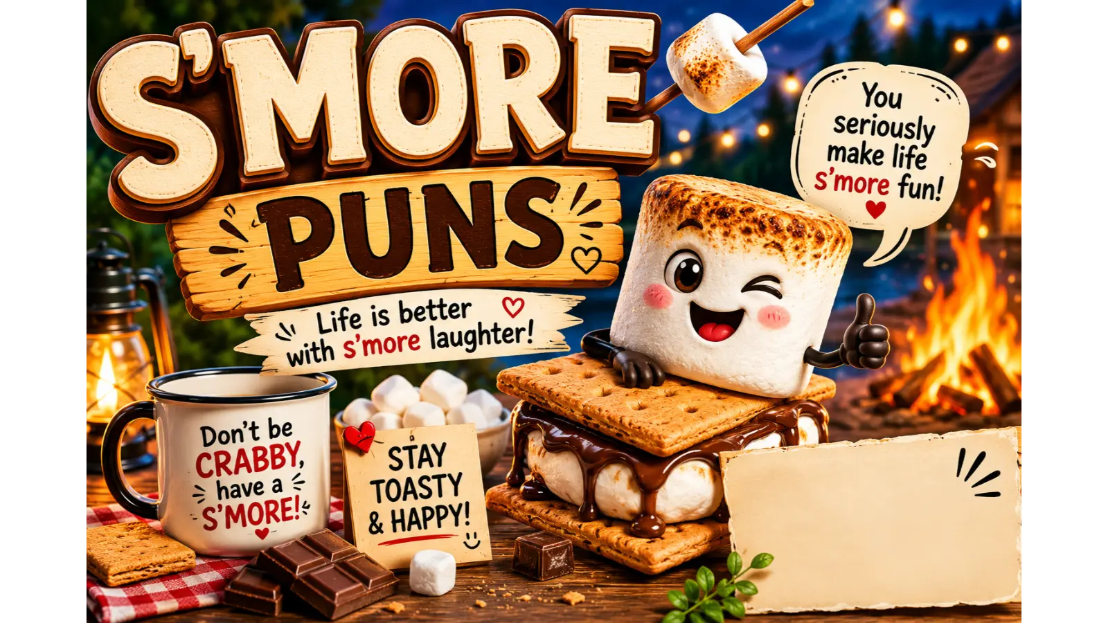 Smore Puns