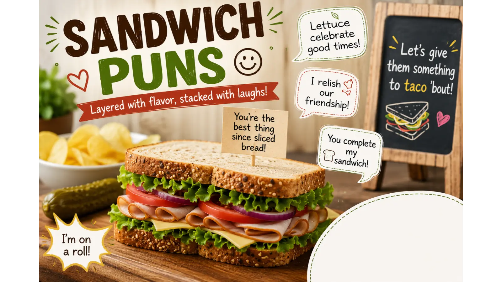 Sandwich Puns