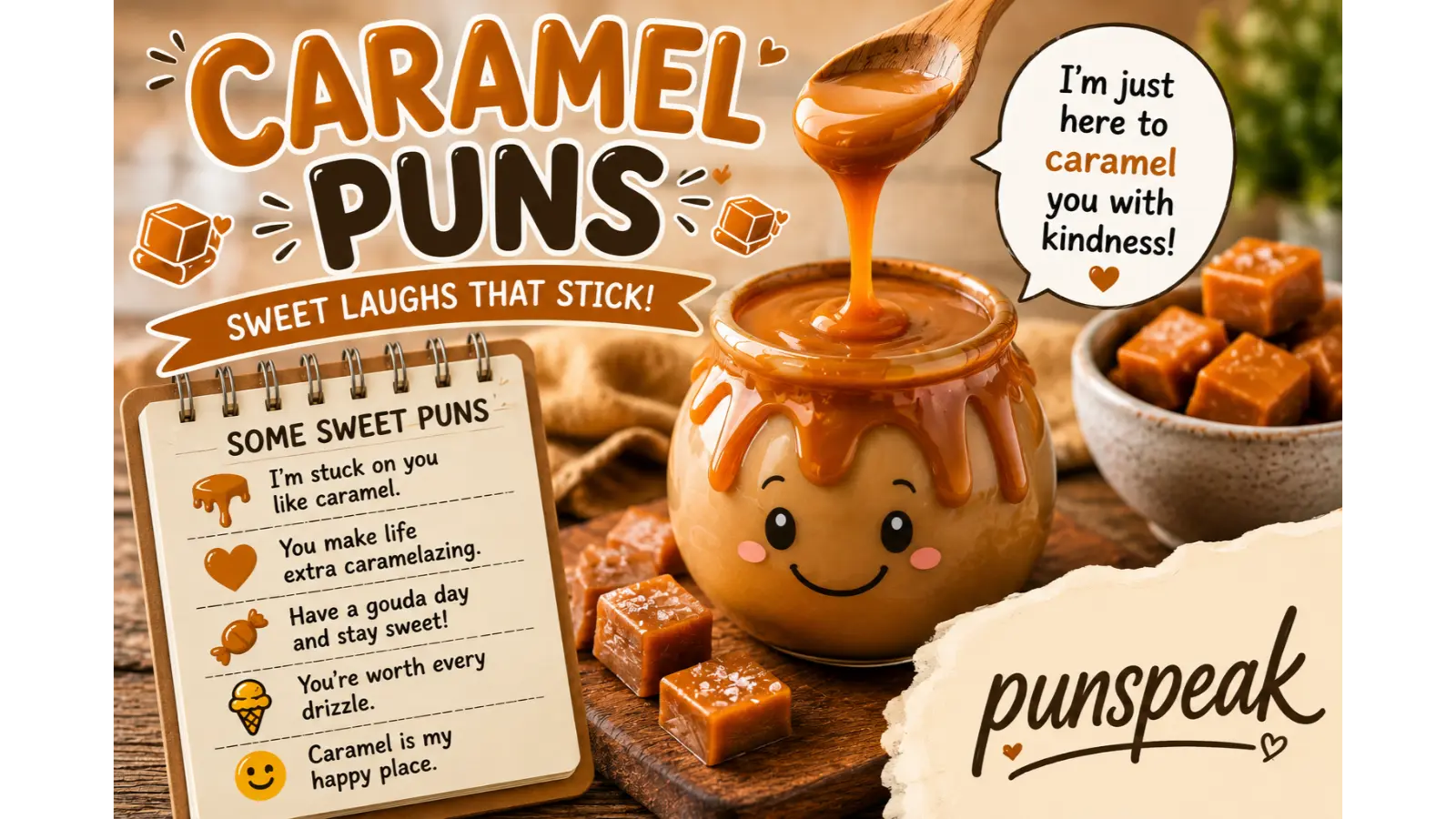 Caramel Puns