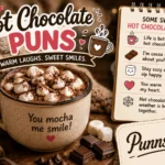 hot chocolate puns